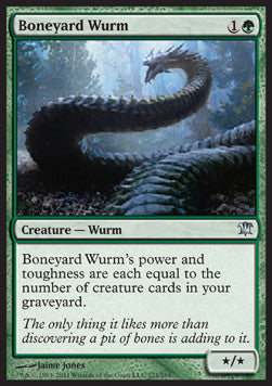 Boneyard Wurm⁣ - Innistrad⁣ (Uncommon)⁣ [171]