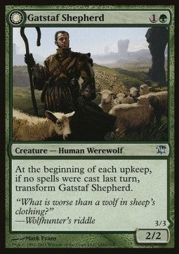 Gatstaf Shepherd / Gatstaf Howler⁣ - Innistrad⁣ (Uncommon)⁣ [182]