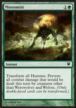Moonmist⁣ - Innistrad⁣ (Common)⁣ [195]