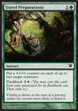 Travel Preparations⁣ - Innistrad⁣ (Common)⁣ [206]