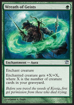 Wreath of Geists⁣ - Innistrad⁣ (Uncommon)⁣ [211]