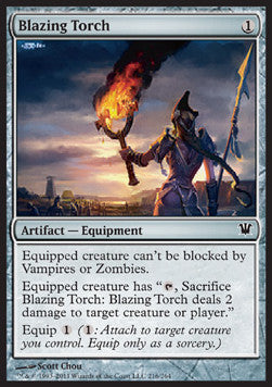 Blazing Torch⁣ - Innistrad⁣ (Common)⁣ [216]