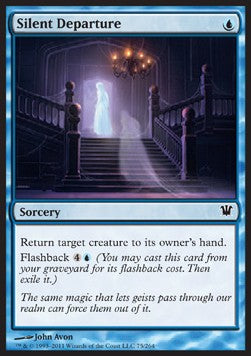 Silent Departure⁣ - Innistrad⁣ (Common)⁣ [75]