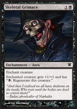 Skeletal Grimace⁣ - Innistrad⁣ (Common)⁣ [116]
