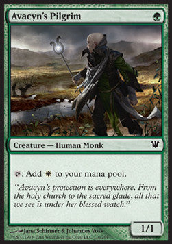 Avacyn's Pilgrim⁣ - Innistrad⁣ (Common)⁣ [170]
