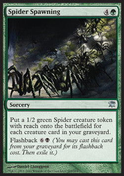 Spider Spawning⁣ - Innistrad⁣ (Uncommon)⁣ [203]
