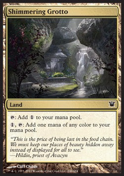 Shimmering Grotto⁣ - Innistrad⁣ (Common)⁣ [246]