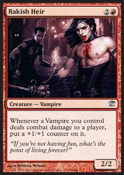Rakish Heir⁣ - Innistrad⁣ (Uncommon)⁣ [158]