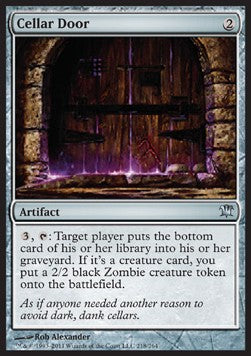 Cellar Door⁣ - Innistrad⁣ (Uncommon)⁣ [218]