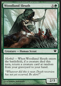 Woodland Sleuth⁣ - Innistrad⁣ (Common)⁣ [210]