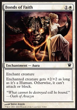 Bonds of Faith⁣ - Innistrad⁣ (Common)⁣ [5]