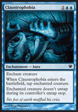 Claustrophobia⁣ - Innistrad⁣ (Common)⁣ [48]