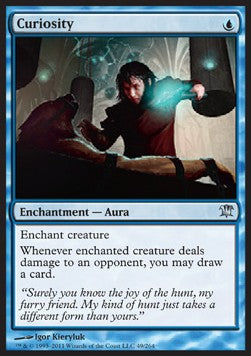 Curiosity⁣ - Innistrad⁣ (Uncommon)⁣ [49]