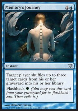 Memory's Journey⁣ - Innistrad⁣ (Uncommon)⁣ [66]
