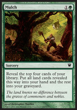 Mulch⁣ - Innistrad⁣ (Common)⁣ [196]
