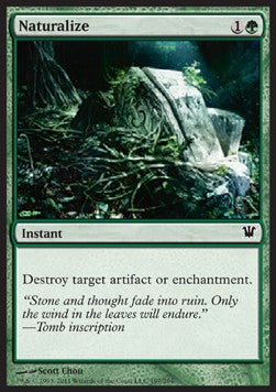 Naturalize⁣ - Innistrad⁣ (Common)⁣ [197]