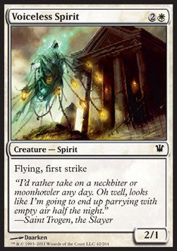 Voiceless Spirit⁣ - Innistrad⁣ (Common)⁣ [42]