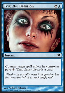 Frightful Delusion⁣ - Innistrad⁣ (Common)⁣ [57]
