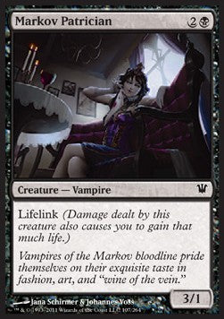 Markov Patrician⁣ - Innistrad⁣ (Common)⁣ [107]