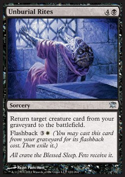 Unburial Rites⁣ - Innistrad⁣ (Uncommon)⁣ [122]