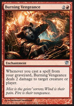 Burning Vengeance⁣ - Innistrad⁣ (Uncommon)⁣ [133]