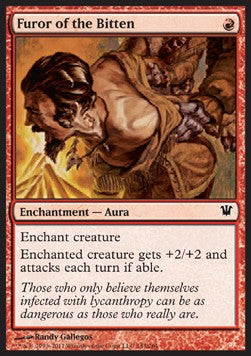 Furor of the Bitten⁣ - Innistrad⁣ (Common)⁣ [143]