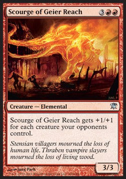 Scourge of Geier Reach⁣ - Innistrad⁣ (Uncommon)⁣ [162]