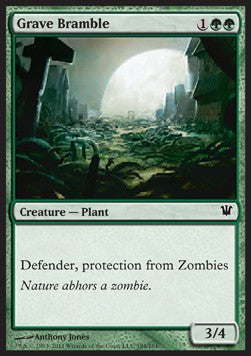 Grave Bramble⁣ - Innistrad⁣ (Common)⁣ [184]