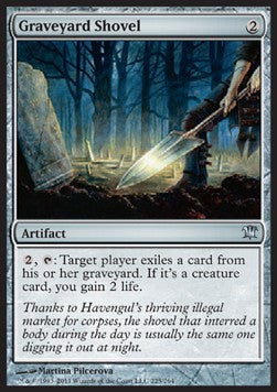 Graveyard Shovel⁣ - Innistrad⁣ (Uncommon)⁣ [225]