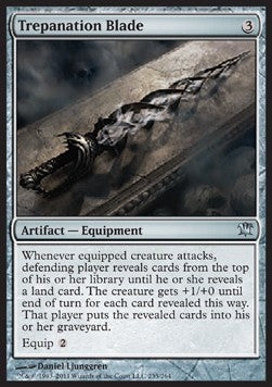 Trepanation Blade⁣ - Innistrad⁣ (Uncommon)⁣ [235]