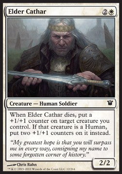 Elder Cathar⁣ - Innistrad⁣ (Common)⁣ [12]