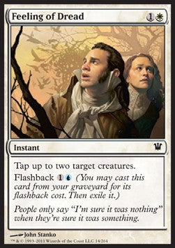 Feeling of Dread⁣ - Innistrad⁣ (Common)⁣ [14]