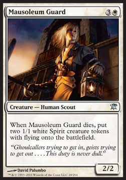 Mausoleum Guard⁣ - Innistrad⁣ (Uncommon)⁣ [20]