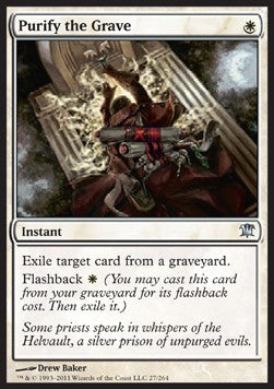 Purify the Grave⁣ - Innistrad⁣ (Uncommon)⁣ [27]
