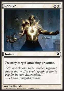 Rebuke⁣ - Innistrad⁣ (Common)⁣ [29]