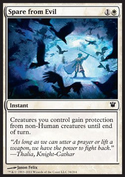 Spare from Evil⁣ - Innistrad⁣ (Common)⁣ [34]
