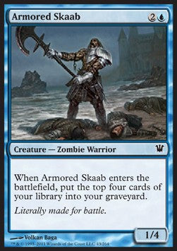 Armored Skaab⁣ - Innistrad⁣ (Common)⁣ [43]