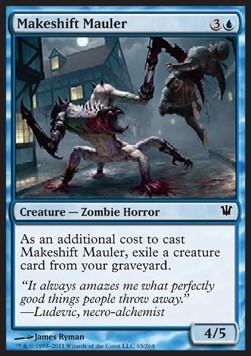 Makeshift Mauler⁣ - Innistrad⁣ (Common)⁣ [65]