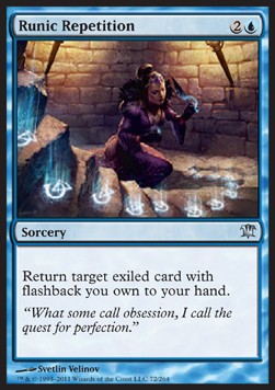 Runic Repetition⁣ - Innistrad⁣ (Uncommon)⁣ [72]