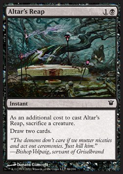 Altar's Reap⁣ - Innistrad⁣ (Common)⁣ [86]