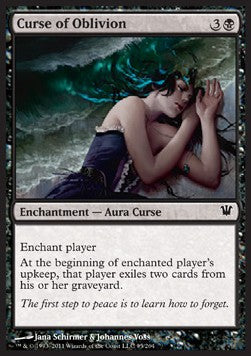 Curse of Oblivion⁣ - Innistrad⁣ (Common)⁣ [95]