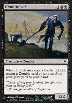 Ghoulraiser⁣ - Innistrad⁣ (Common)⁣ [102]
