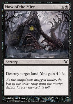Maw of the Mire⁣ - Innistrad⁣ (Common)⁣ [108]