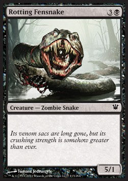 Rotting Fensnake⁣ - Innistrad⁣ (Common)⁣ [113]