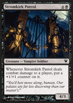 Stromkirk Patrol⁣ - Innistrad⁣ (Common)⁣ [118]