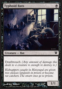 Typhoid Rats⁣ - Innistrad⁣ (Common)⁣ [120]