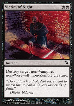 Victim of Night⁣ - Innistrad⁣ (Common)⁣ [124]