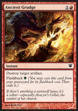 Ancient Grudge⁣ - Innistrad⁣ (Common)⁣ [127]