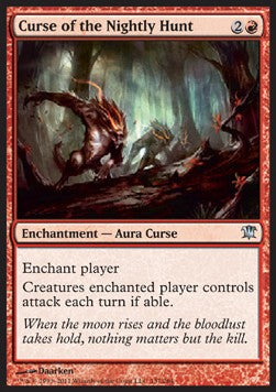 Curse of the Nightly Hunt⁣ - Innistrad⁣ (Uncommon)⁣ [137]