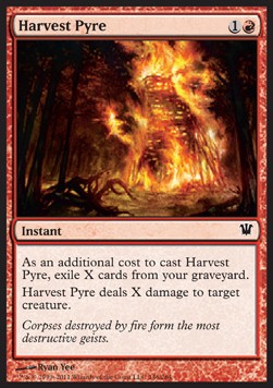 Harvest Pyre⁣ - Innistrad⁣ (Common)⁣ [146]